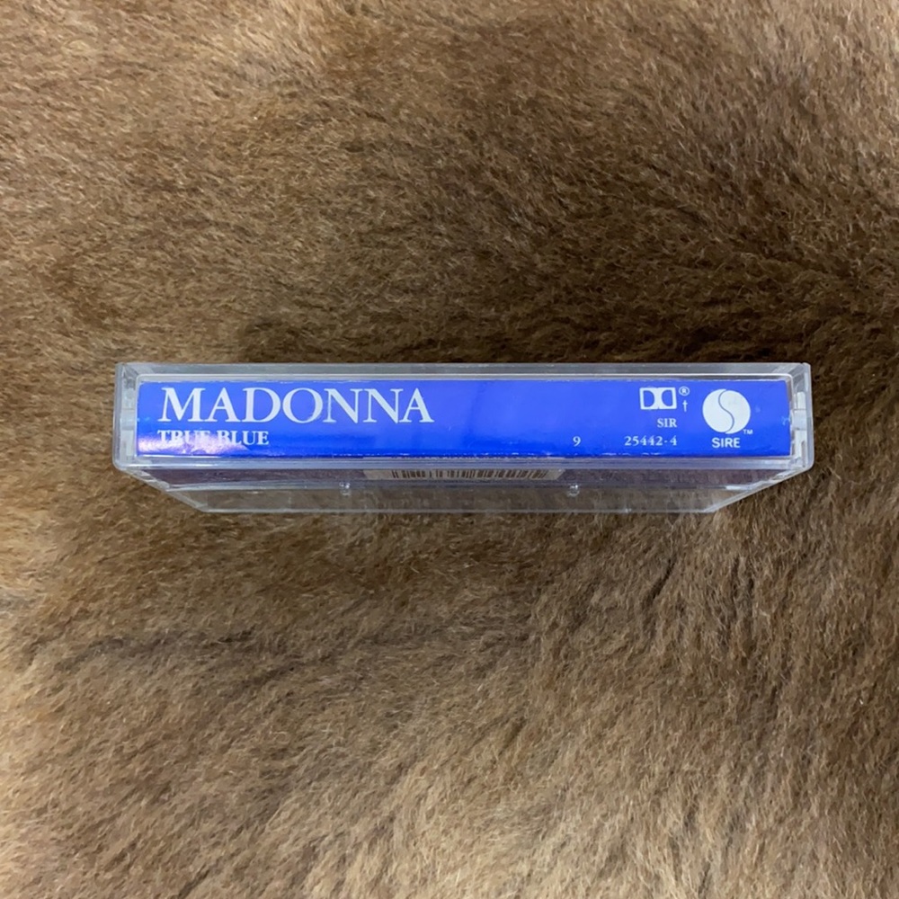 Madonna True Blue Cassette - Picture 3 of 6
